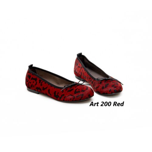 Women Shoes Art 200 Red