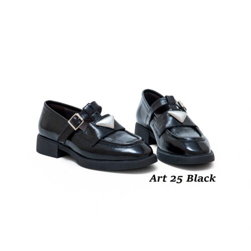 Women Shoes Art 25 Black