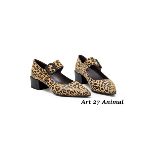 Women Shoes Art 27 Animal