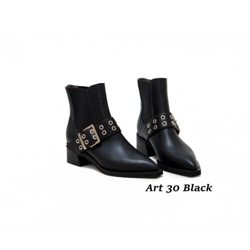 Women Shoes Art 30 Black
