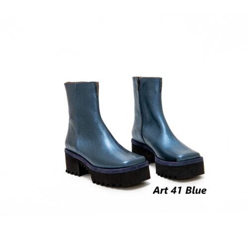 Women Shoes Art 41 Blue