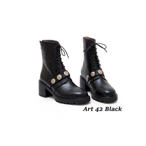 Women Shoes Art 42 Black