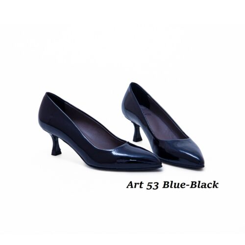 Women Shoes Art 53 Blue-Black