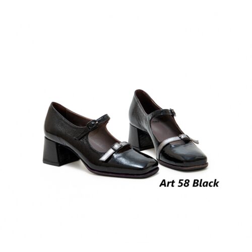 Women Shoes Art 58 Black