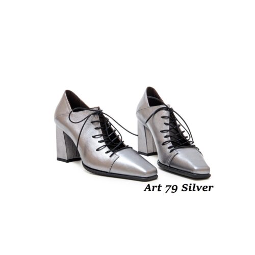 Women Shoes Art 79 Silver