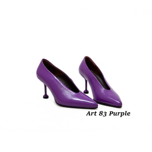 Women Shoes Art 83 Purple