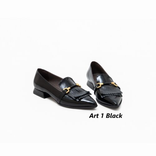 Women Shoes Art 1 Black