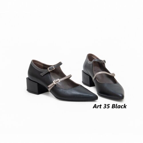 Women Shoes Art 35 Black