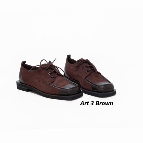 Women Shoes Art 3 Brown