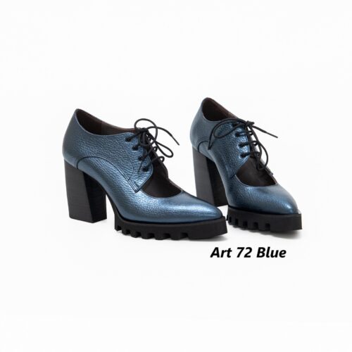 Women Shoes Art 72 Blue