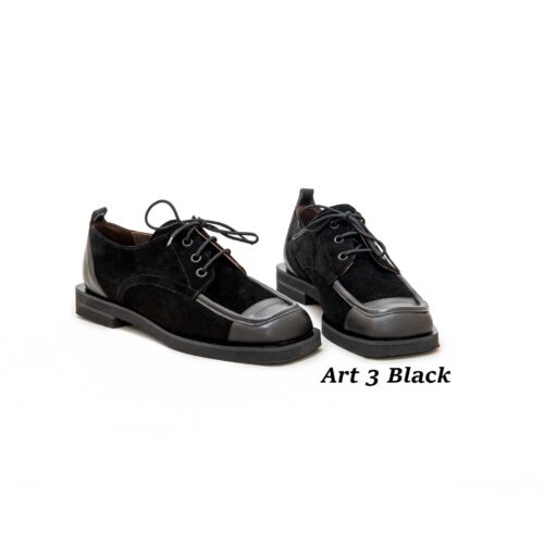 Women Shoes Art 3 Black