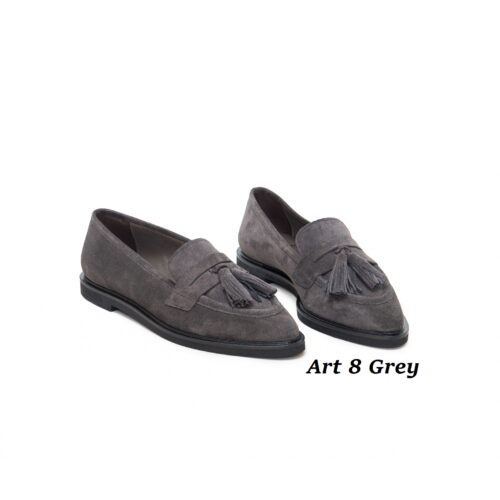 Women Shoes Art 8 Grey