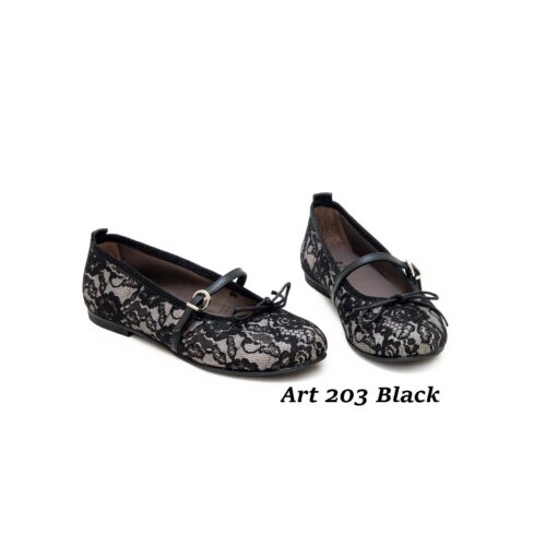 Women Shoes Art 203 Black