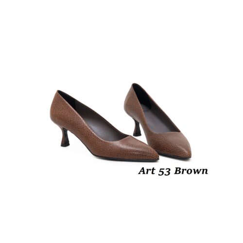 Women Shoes Art 53 Brown