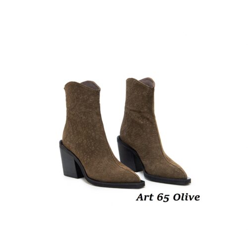 Women Shoes Art 65 Olive