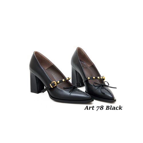 Women Shoes Art 78 Black