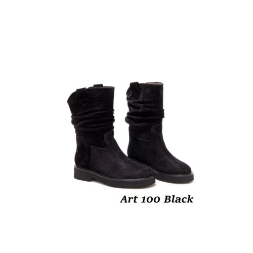 Women Shoes Art 100 Black