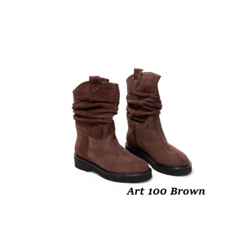 Women Shoes Art 100 Brown