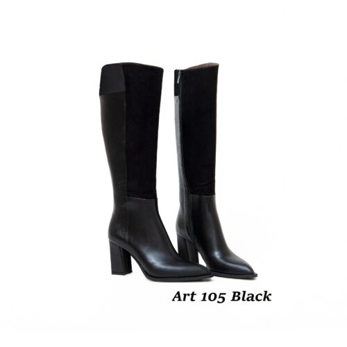 Women Shoes Art 105 Black