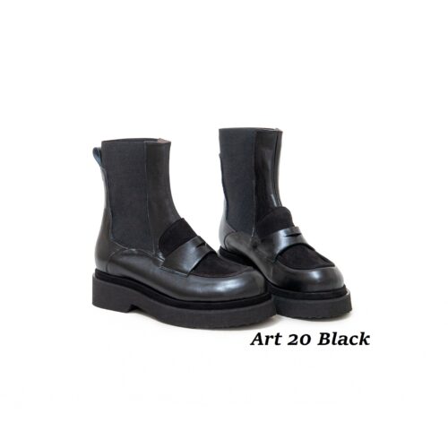 Women Shoes Art 20 Black