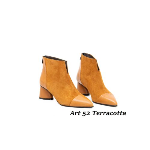 Women Shoes Art 52 Terracotta