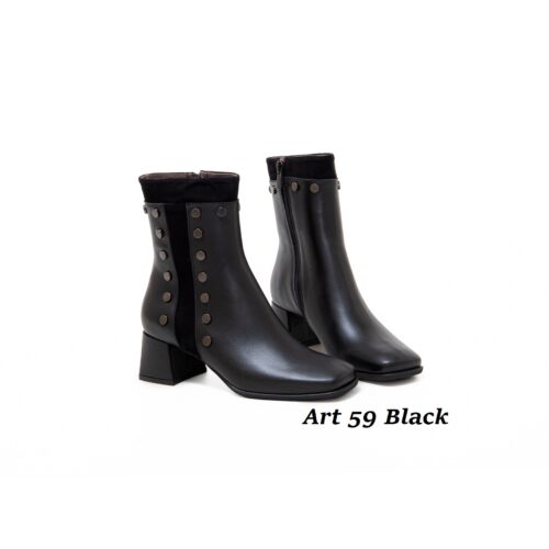 Women Shoes Art 59 Black