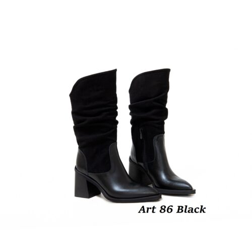 Women Shoes Art 86 Black