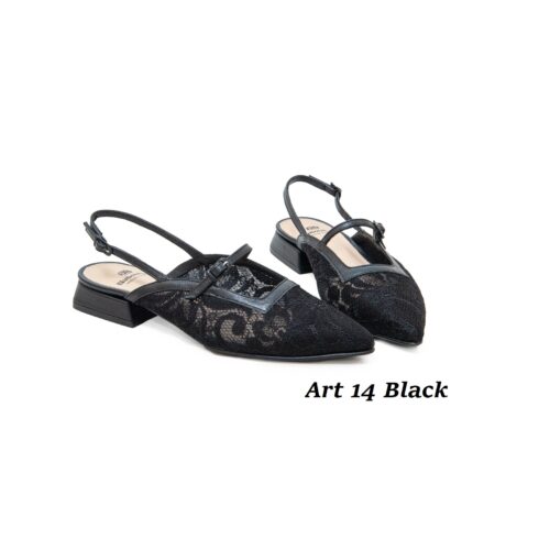 Women Shoes Art 14 Black