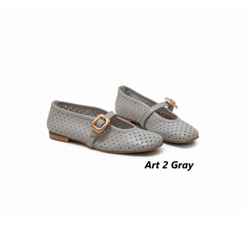 Women Shoes Art 2 Gray