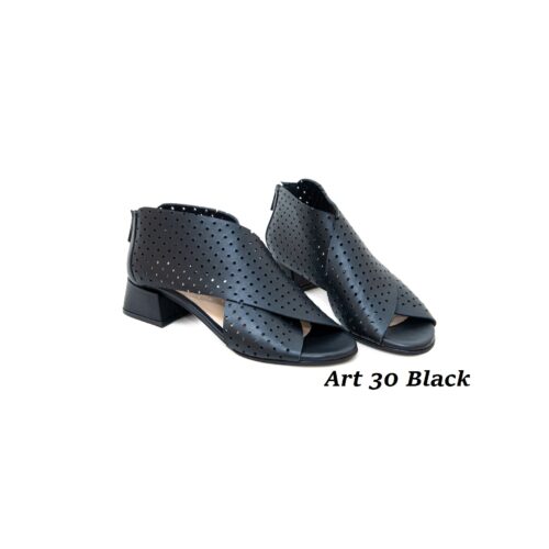 Women Shoes Art 30 Black