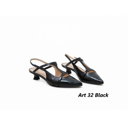 Women Shoes Art 32 Black
