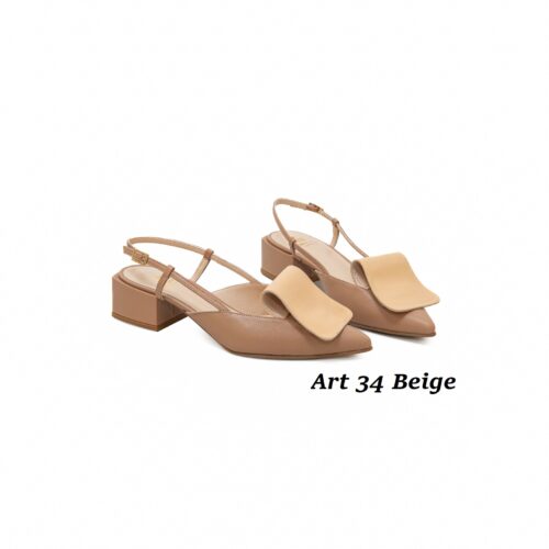 Women Shoes Art 34 Beige