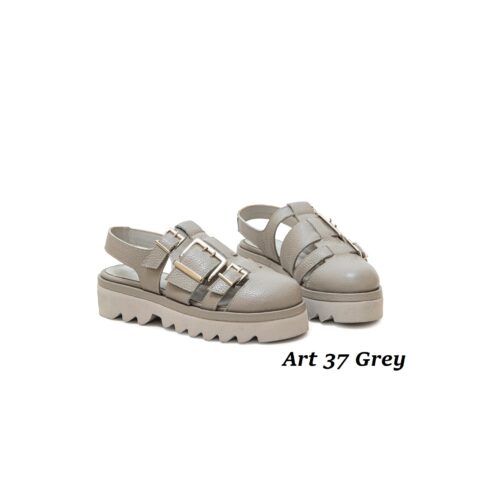 Women Shoes Art 37 Grey