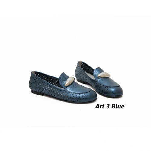 Women Shoes Art 3 Blue