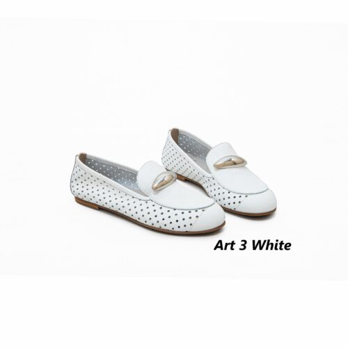 Women Shoes Art 3 White