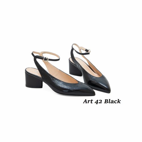Women Shoes Art 42 Black