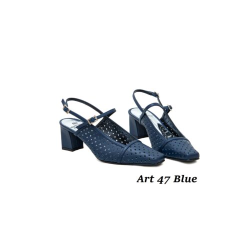 Women Shoes Art 47 Blue