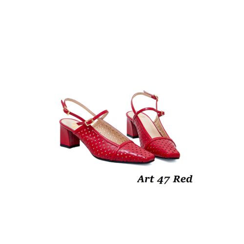 Women Shoes Art 47 Red