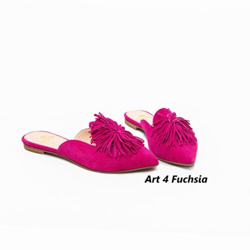 Women Shoes Art 4 Fuchsia