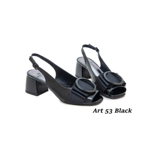 Women Shoes Art 53 Black