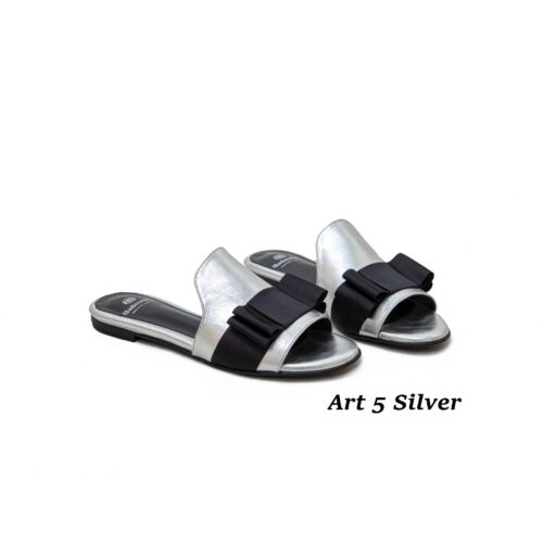 Women Shoes Art 5 Silver