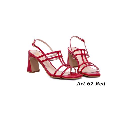 Women Shoes Art 62 Red
