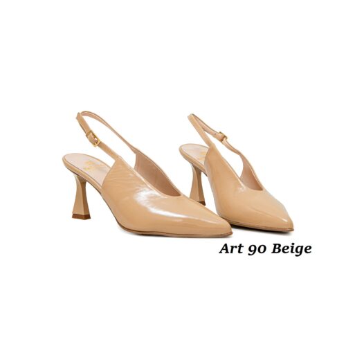 Women Shoes Art 90 Beige