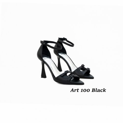 Women Shoes Art 100 Black