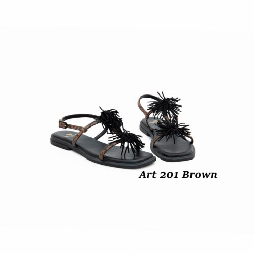 Women Shoes Art 201 Brown
