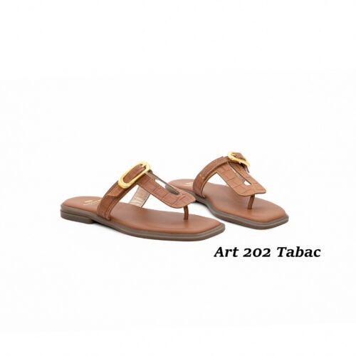 Women Shoes Art 202 Tabac