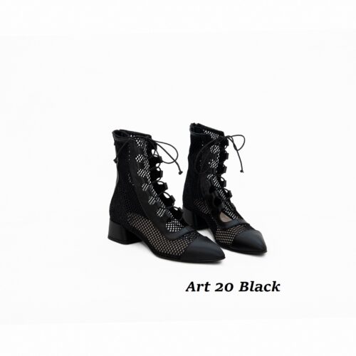 Women Shoes Art 20 Black