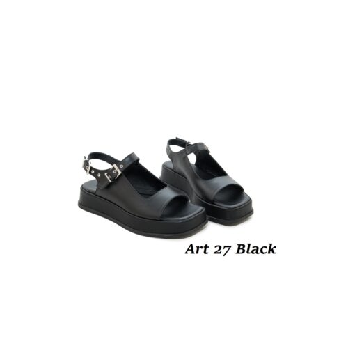 Women Shoes Art 27 Black