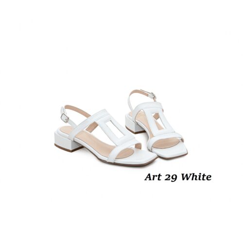 Women Shoes Art 29 White