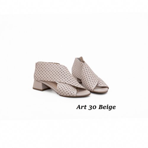 Women Shoes Art 30 Beige